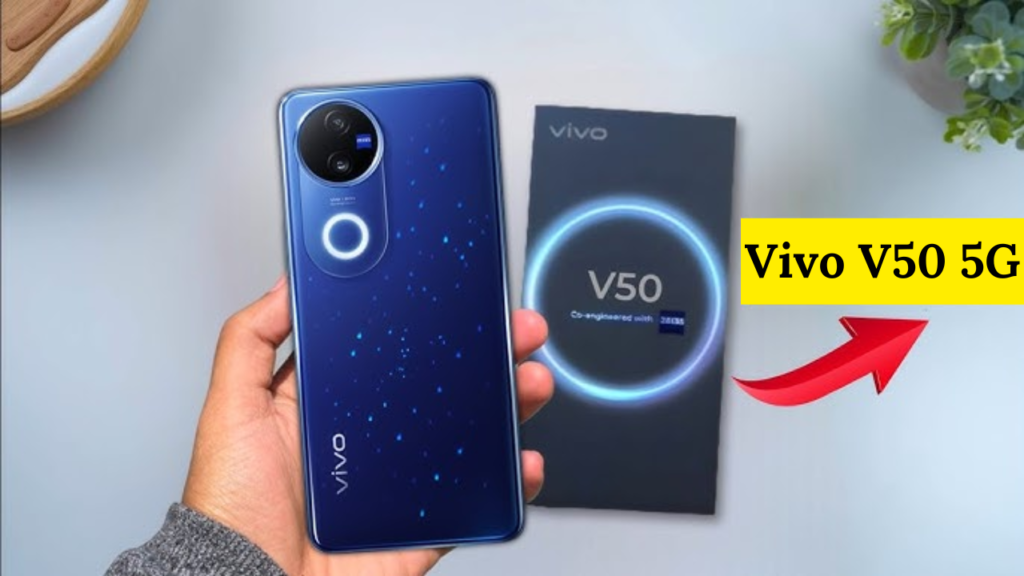 Vivo V50 5G भारत में लॉन्च हो गया है। इसमें 50MP कैमरा, Snapdragon 7 Gen 3 प्रोसेसर और 6000mAh बैटरी दी गई है। जानें इसकी कीमत और फीचर्स।