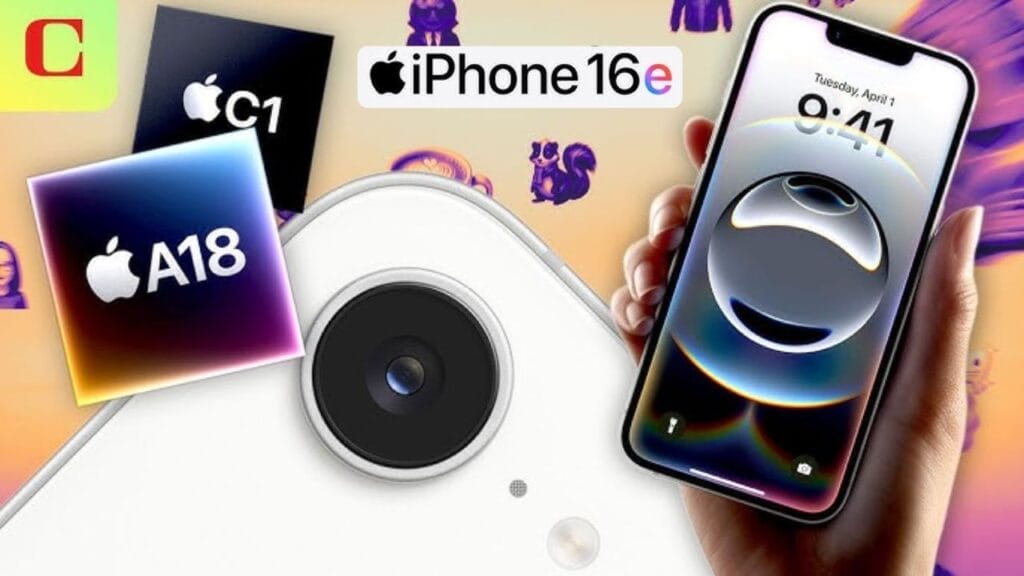 Apple New iPhone 16e