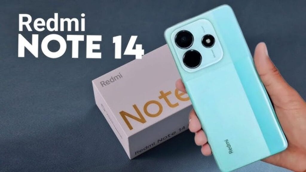 Xiaomi ने Redmi Note 14 5G को 50MP कैमरा, 256GB स्टोरेज और दमदार बैटरी के साथ लॉन्च किया है। जानें इसकी कीमत, फीचर्स और स्पेसिफिकेशन्स।