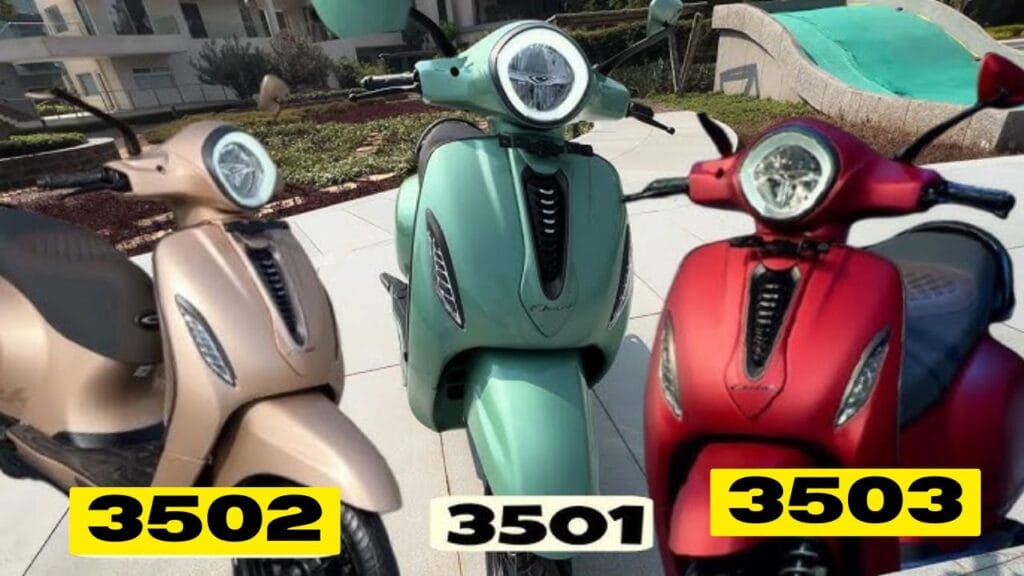 Bajaj Chetak 35 Series Electric scooter