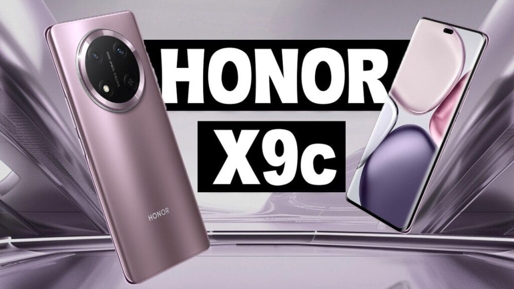 Honor X9c 5G स्मार्टफोन में मिलेगा 6600mAh बैटरी, 108MP कैमरा और Snapdragon 6 Gen 1 प्रोसेसर। जानिए इसकी कीमत, फीचर्स और लॉन्च डेट की पूरी जानकारी।