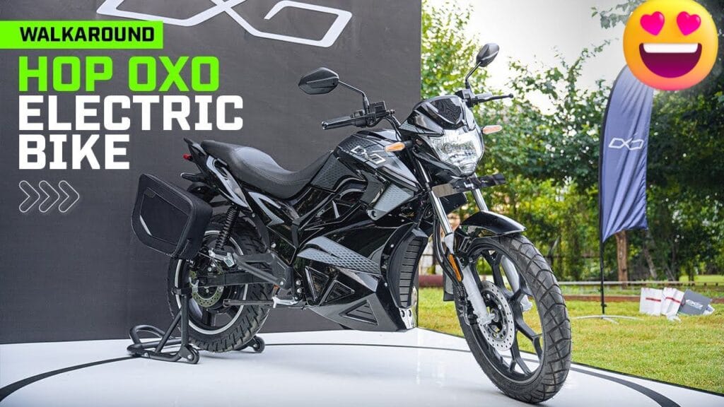 Hop Electric Oxo 2025 इलेक्ट्रिक बाइक भारत में लॉन्च हो गई है। 140 km की रेंज, 88 km/h की टॉप स्पीड और 5.2 kW मोटर के साथ यह शहरी यात्राओं के लिए बेहतरीन विकल्प है।