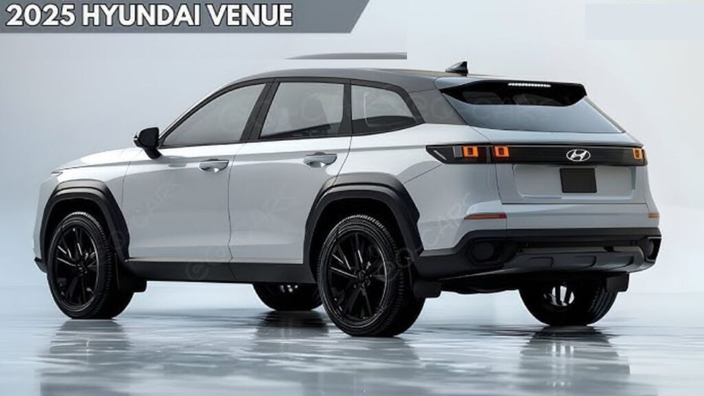 Hyundai Venue 2025 नए एडवांस फीचर्स और स्टाइलिश डिज़ाइन के साथ लॉन्च हुई।