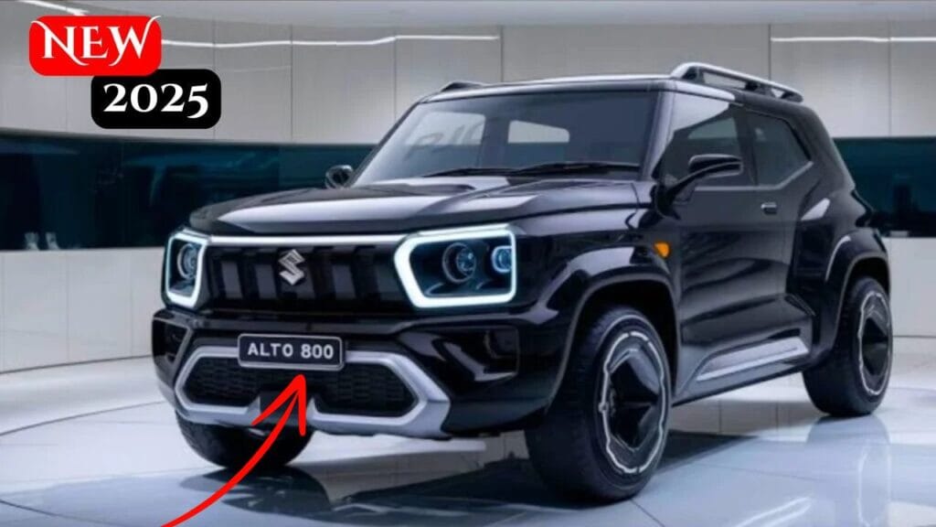 New Maruti Alto 800 प्रीमियम कार