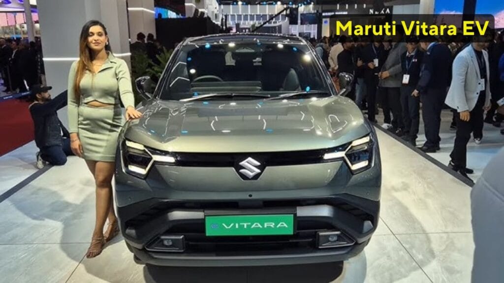 Maruti Vitara EV जल्द ही भारतीय बाजार में लॉन्च होने वाली है।