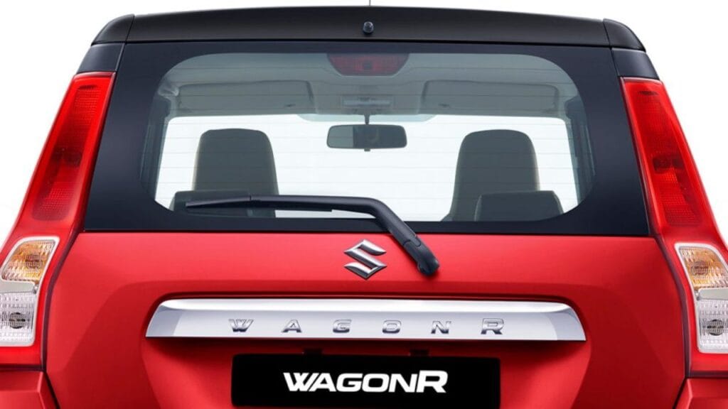 New Maruti WagonR car