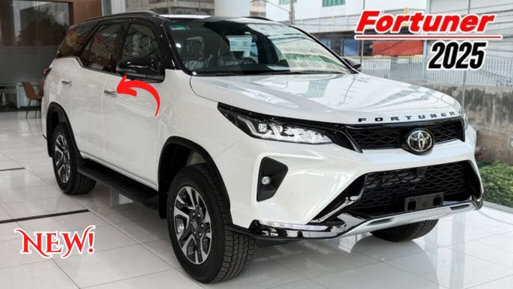 New Toyota Fortuner 2025 भारत में लॉन्च हो गई है।