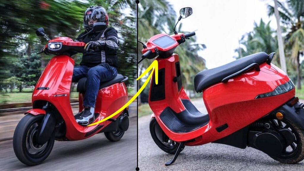 Ola S1 Pro एक पावरफुल इलेक्ट्रिक स्कूटर है, जो 176 किमी की रेंज, 117 km/h की टॉप स्पीड और स्मार्ट फीचर्स के साथ आता है।