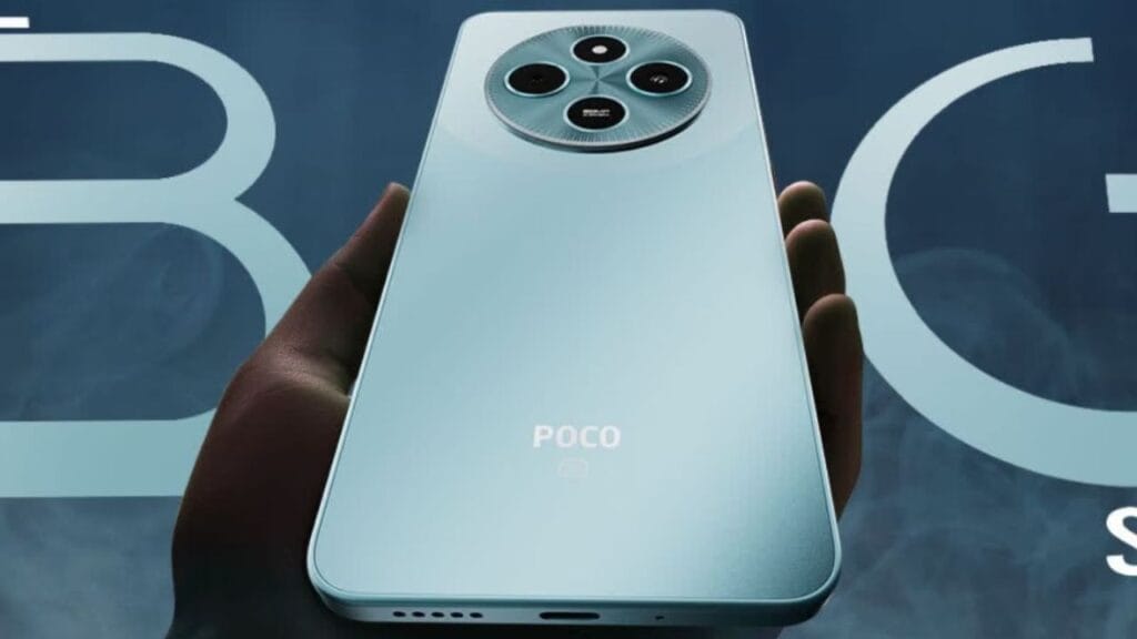 POCO M7 5G भारत में लॉन्च हो गया है! कम कीमत में 5G, दमदार बैटरी, शानदार कैमरा और फास्ट परफॉर्मेंस वाला यह स्मार्टफोन 7 मार्च से फ्लिपकार्ट पर सेल में मिलेगा। जानिए इसकी कीमत और फीचर्स।