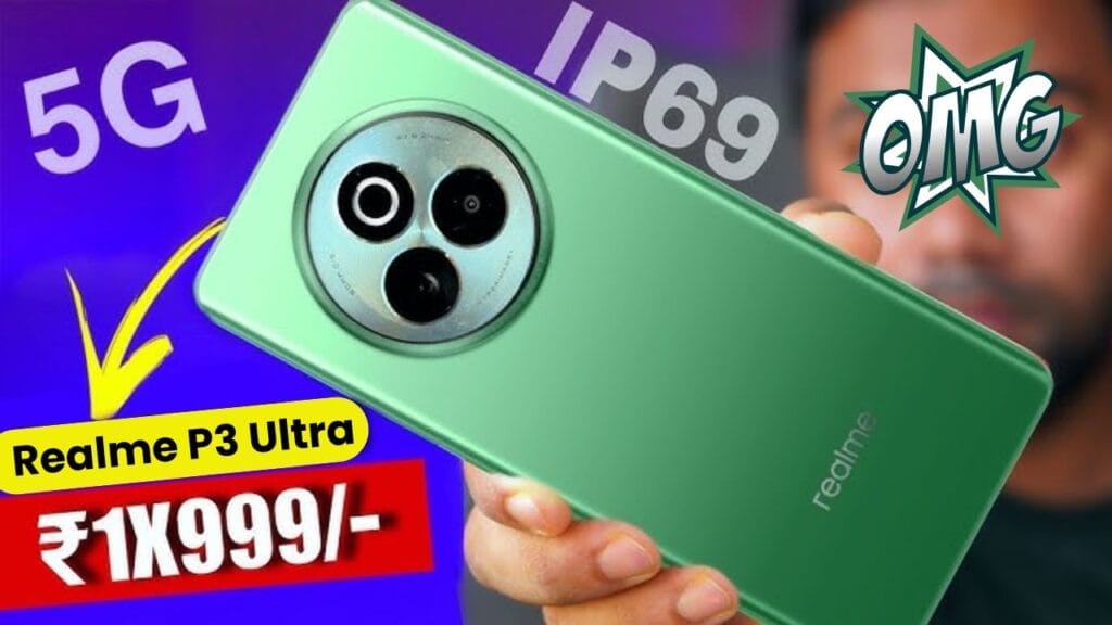 Realme P3 Ultra 5G Smartphone