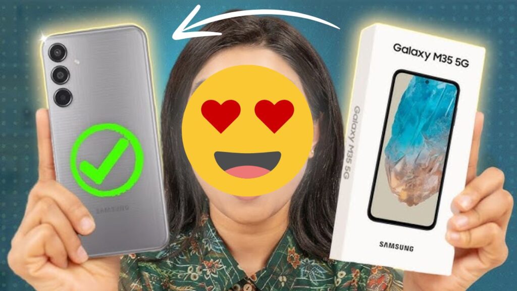 Samsung Galaxy M35 5G पर मिल रहा ₹10,000 तक का डिस्काउंट! जानें इसके शानदार फीचर्स, 6000mAh बैटरी, 50MP कैमरा और दमदार प्रोसेसर की पूरी डिटेल।