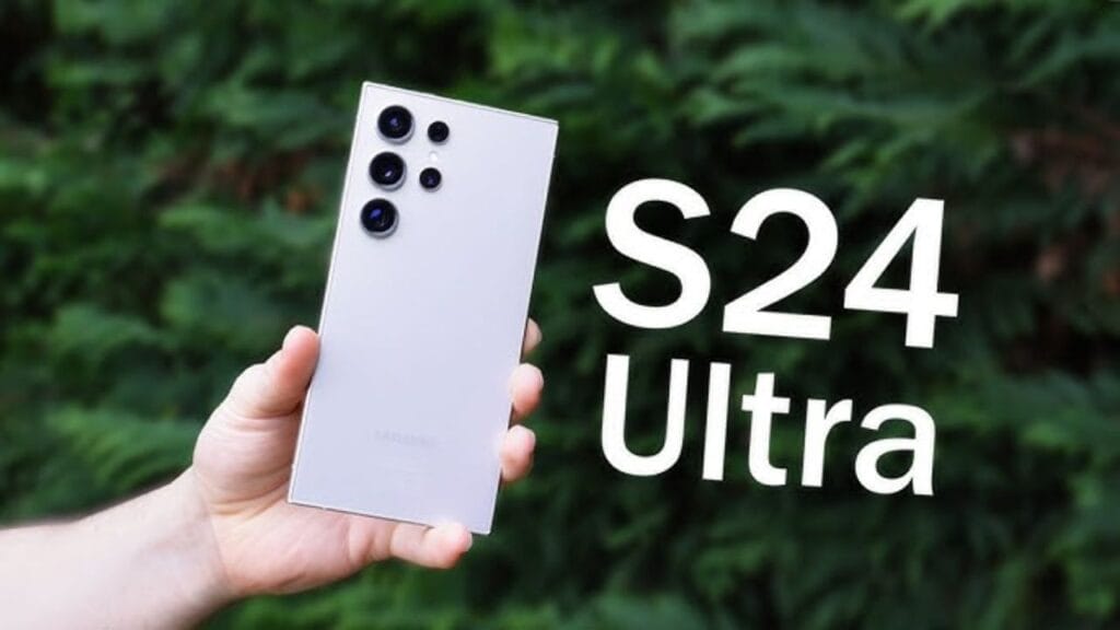 Samsung Galaxy S24 Ultra 5G में 200MP कैमरा, Snapdragon 8 Gen 3 प्रोसेसर, 5000mAh बैटरी और 120Hz AMOLED डिस्प्ले है। जानिए इसकी कीमत और फीचर्स।