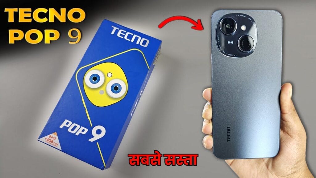 Tecno POP 9 Smartphone