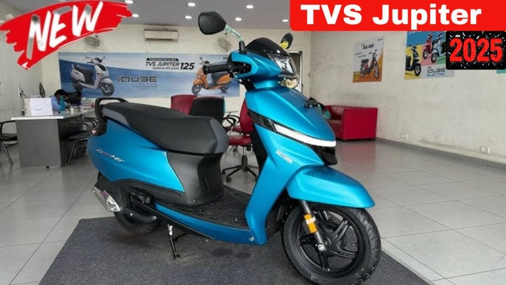 जानें TVS Jupiter के इंजन, माइलेज, फीचर्स और कीमत की पूरी जानकारी। यह स्कूटर क्यों है भारत में सबसे पसंदीदा, पढ़ें पूरी डिटेल्स।