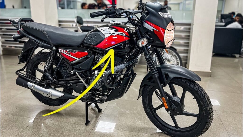 Bajaj CT 100 Bike