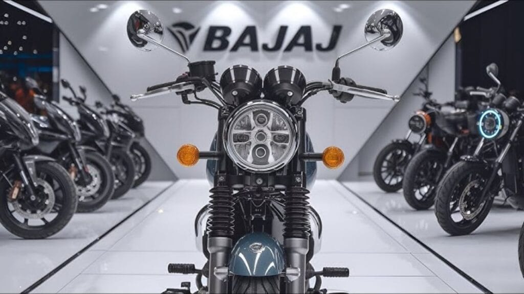 Bajaj Platina 110 bike