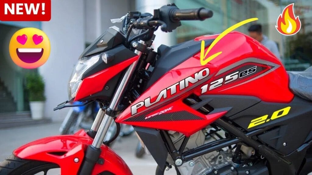 Bajaj Platina 125 Bike