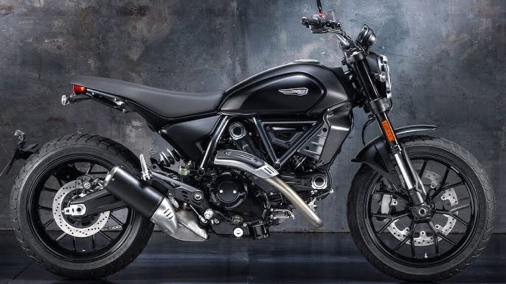 Ducati Scrambler Icon