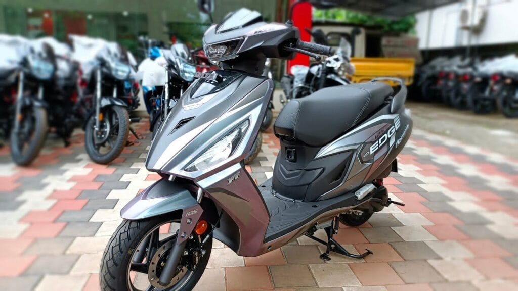 Hero Maestro Edge 125