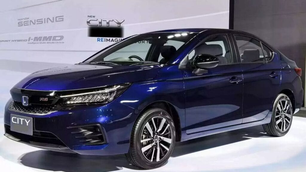 Honda City Hybrid