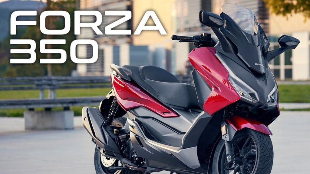 Honda Forza 350