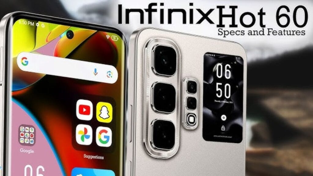 Infinix Hot 60 5G