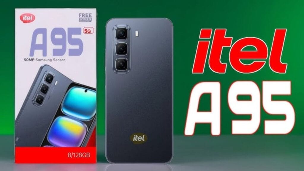 itel A95 5G smartphone