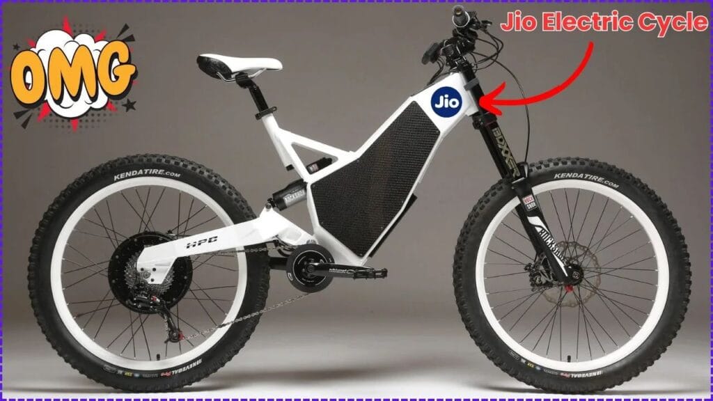 Jio Electric Cycle