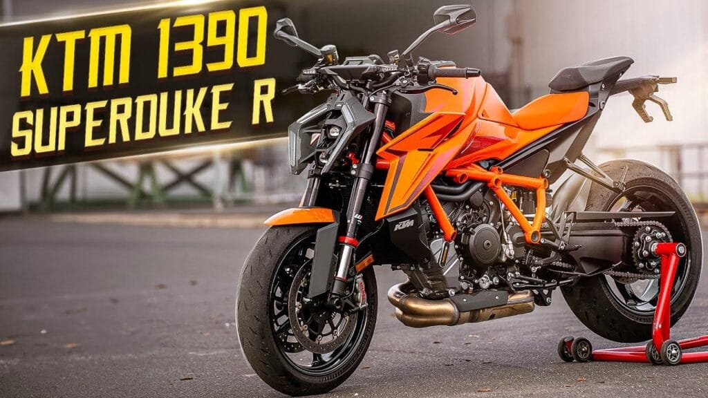 KTM 1390 Super Duke R