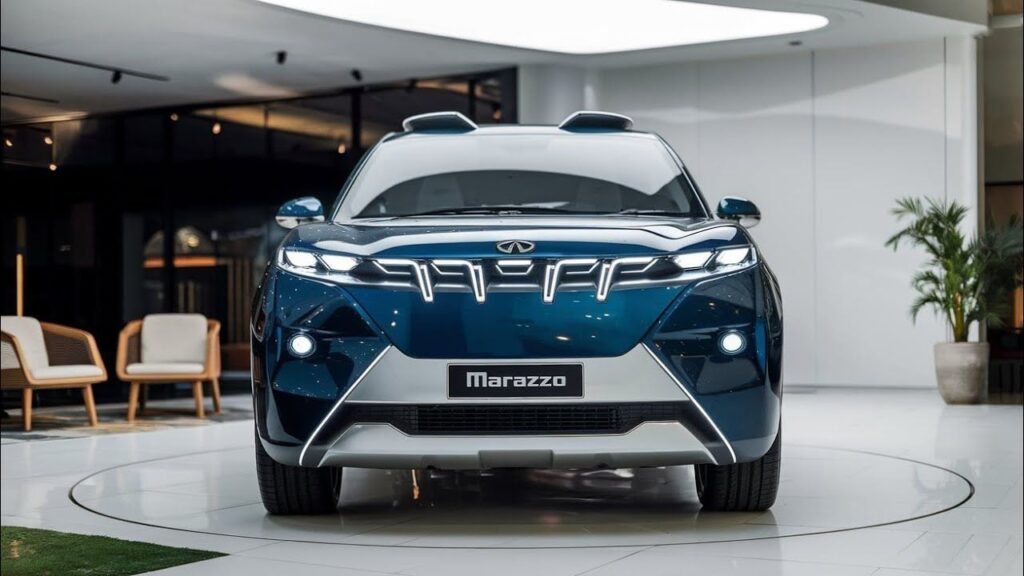 Mahindra Marazzo 2025 हुई लॉन्च – दमदार इंजन, शानदार माइलेज और फैमिली के लिए बेस्ट स्पेस के साथ। जानिए कीमत, फीचर्स और EMI ऑप्शंस की पूरी जानकारी।