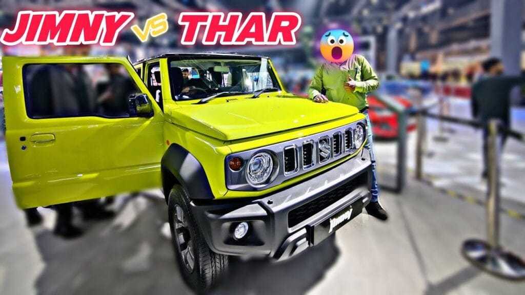 New Maruti Jimny