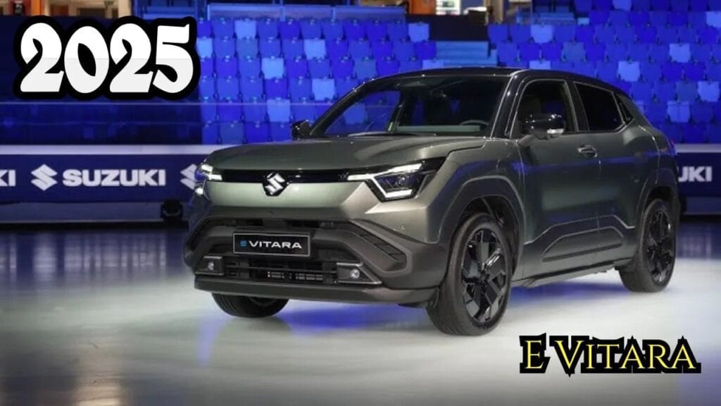 Maruti Suzuki e-Vitara