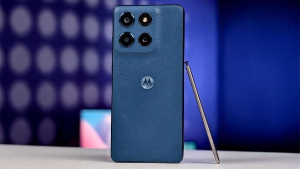 Motorola Edge 60 Stylus