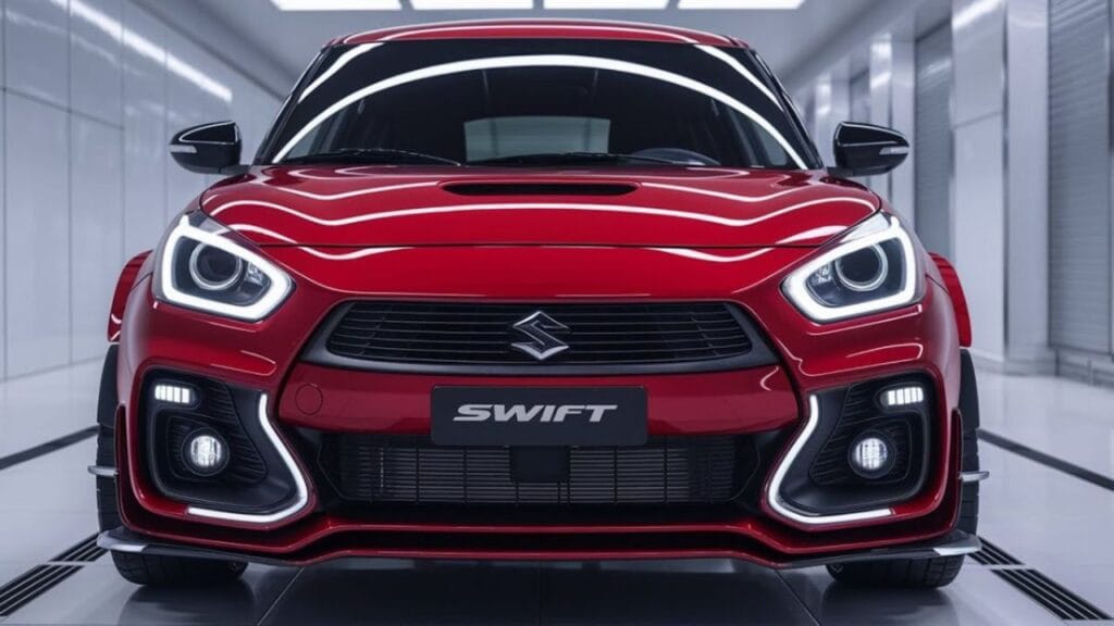 New Maruti Swift 2025