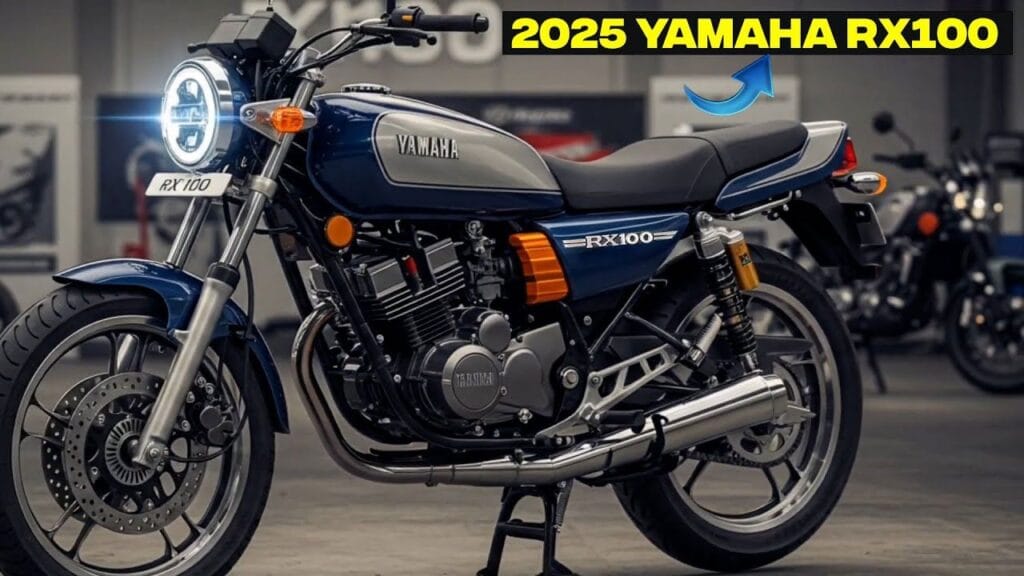 New Yamaha RX100 एक बार फिर लौट रही है नए अवतार में। जानिए इसके नए फीचर्स, इंजन स्पेसिफिकेशन, लॉन्च डेट और अनुमानित कीमत की पूरी जानकारी।