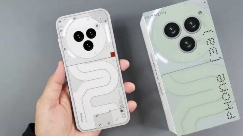 Nothing Phone 3a smartphone