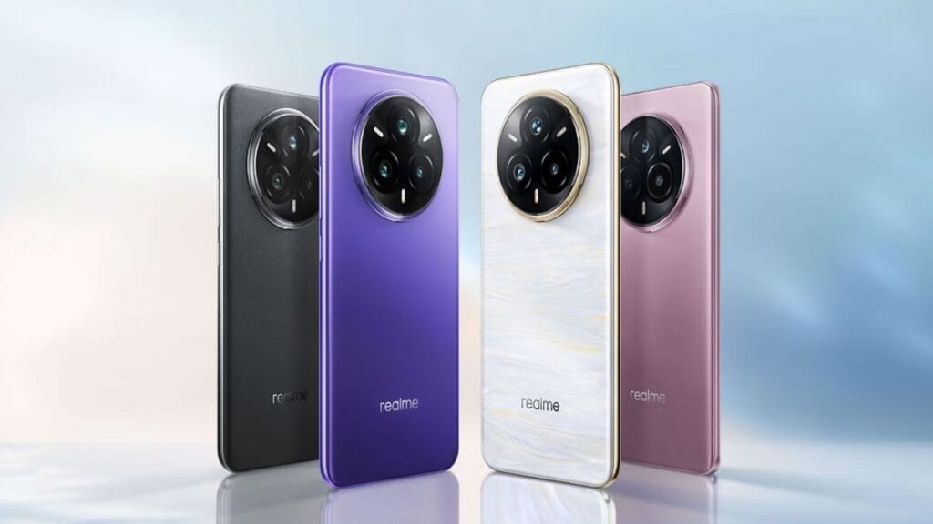 Realme 14 Pro 5G स्मार्टफोन में 6.77 इंच OLED डिस्प्ले, MediaTek Dimensity 7300 प्रोसेसर, 6000mAh बैटरी और 50MP Sony कैमरा के साथ जबरदस्त परफॉर्मेंस मिलती है। जानें इसकी पूरी खासियतें और कीमत