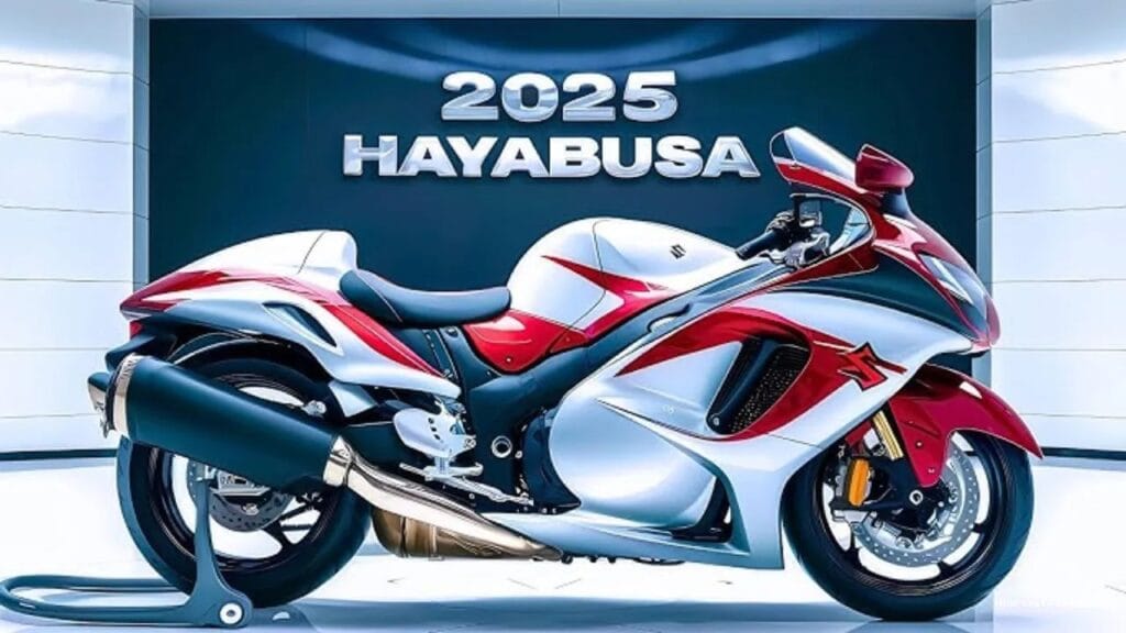 Suzuki Hayabusa 2025 model