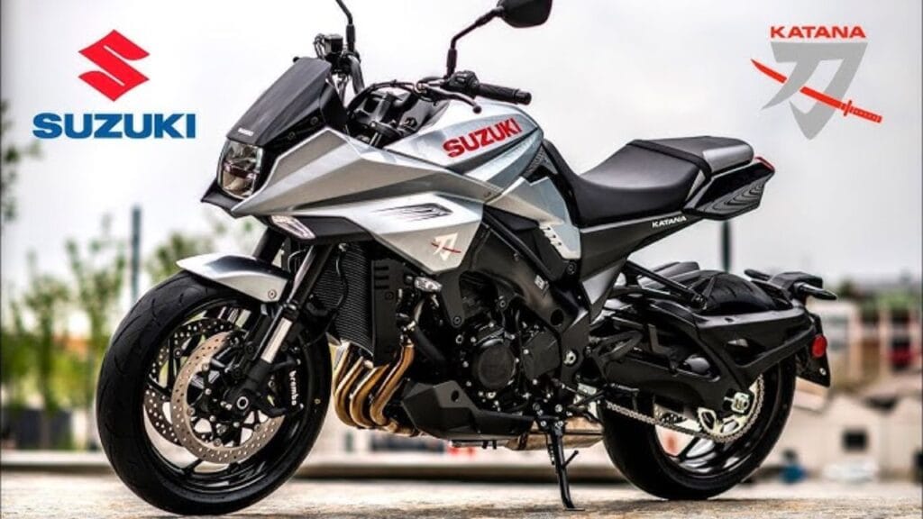 Suzuki Katana