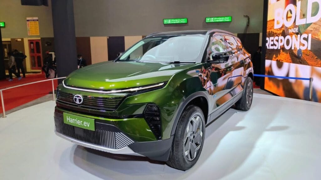 Tata Harrier EV