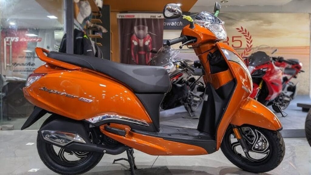 TVS Jupiter 125 स्कूटर