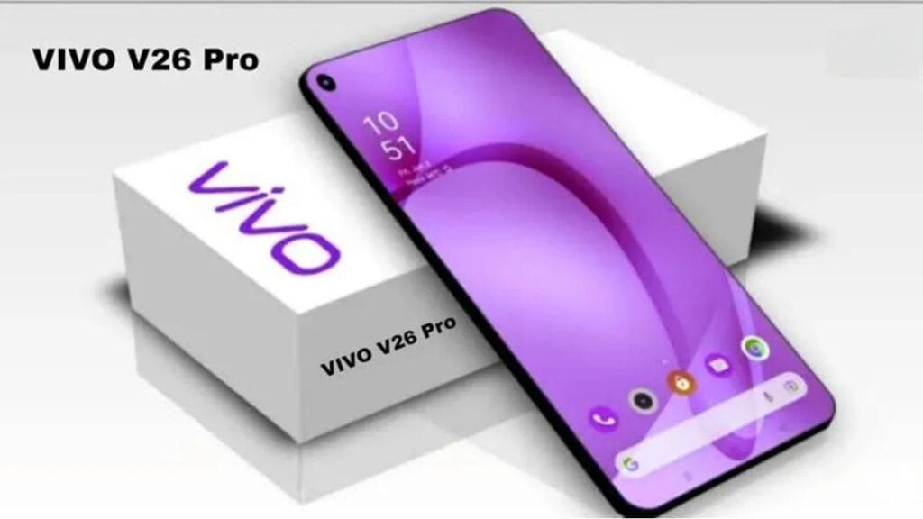 जानिए Vivo V26 Pro 5G की पूरी जानकारी – डिस्प्ले, रैम, कैमरा, बैटरी और कीमत के साथ। यह स्मार्टफोन कम कीमत में प्रीमियम फीचर्स के साथ आ रहा है।