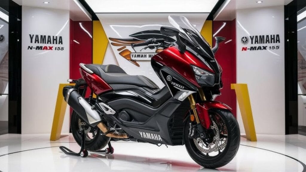 Yamaha Nmax 155