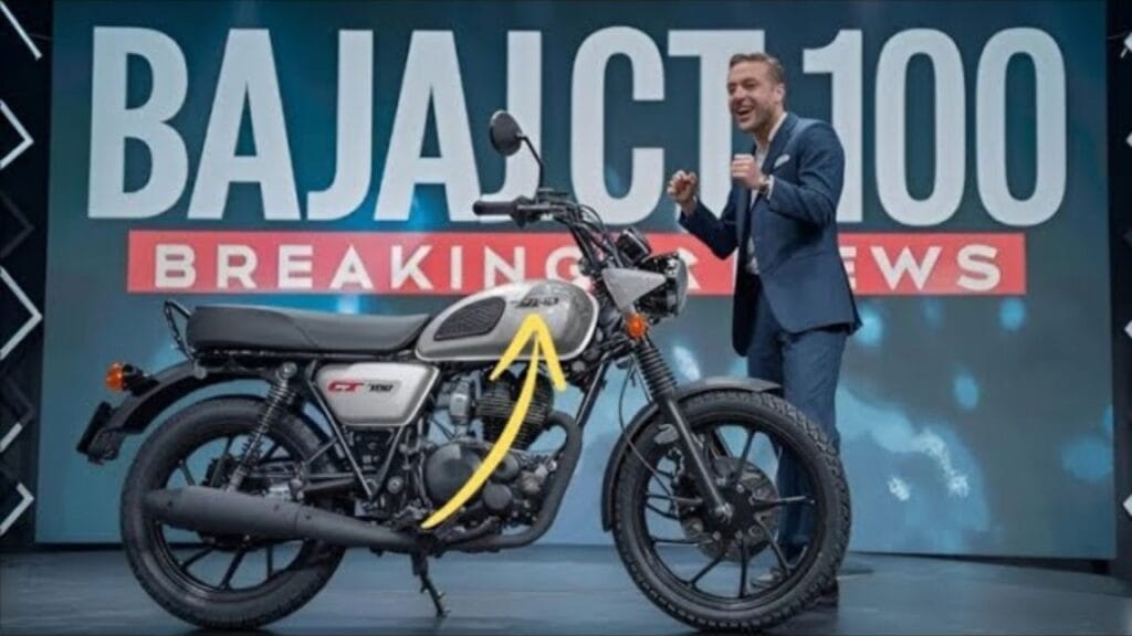 Bajaj CT 100