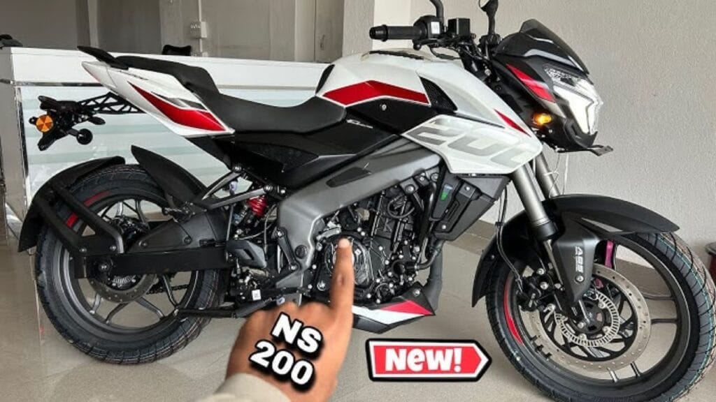 Bajaj Pulsar NS200