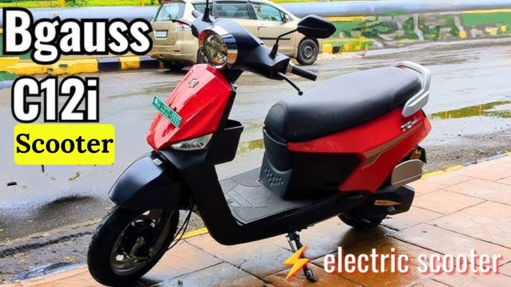 Bgauss C12i Electric Scooter
