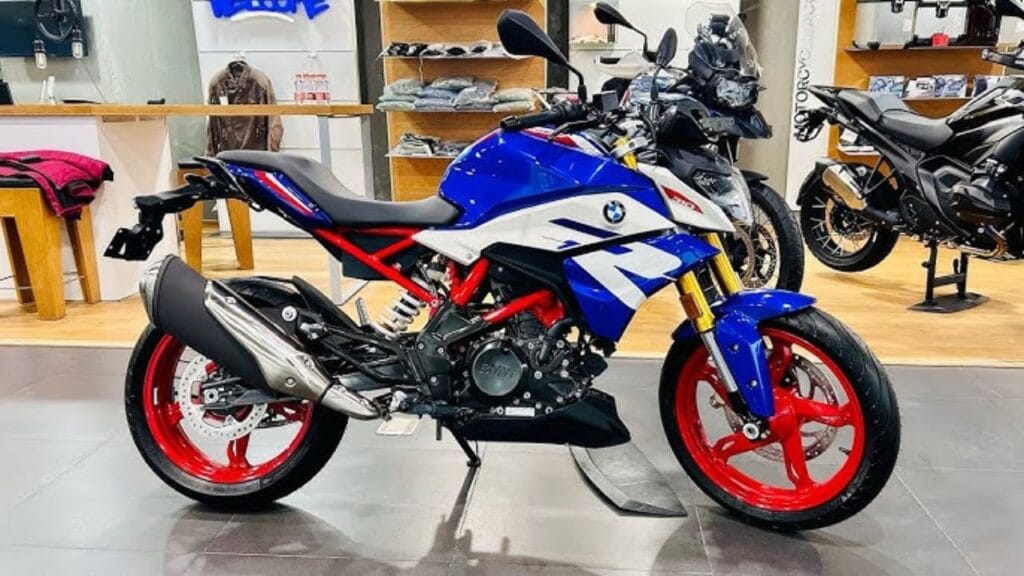 BMW G 310r