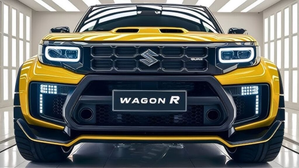 Maruti Suzuki WagonR