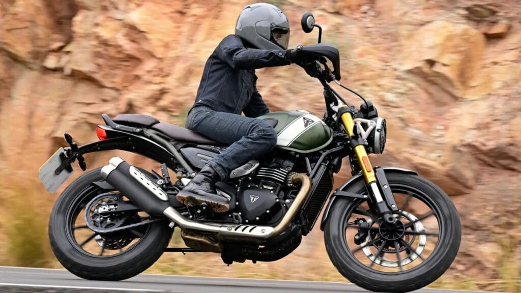 Triumph Scrambler 400 XC