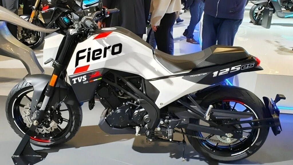 TVS Fiero 125